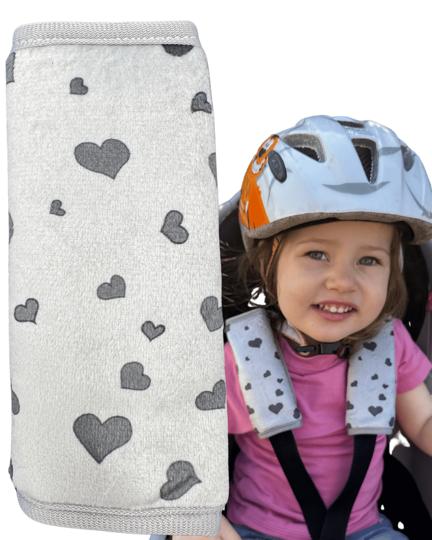 Baby Gurtschutz Herz