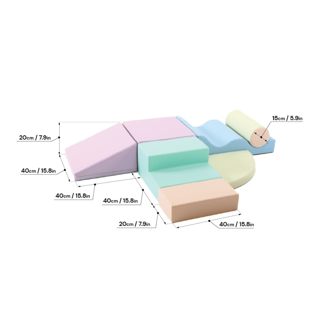 Soft Play Bundle - Explorer with Wedge